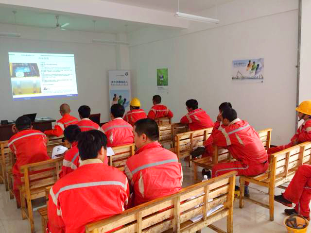 Shandong Station ended successfully